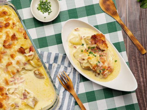 creamy-mozzarella-potato-bake-recipe