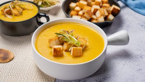 2-Ingredient Pumpkin Soup Recipe - Recipes.net