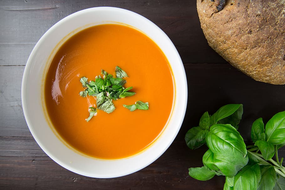 creamy tomato basil soup recipe