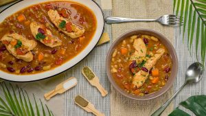 Crockpot Italian Chicken Stew