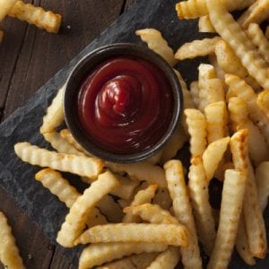 red robin clucks and fries