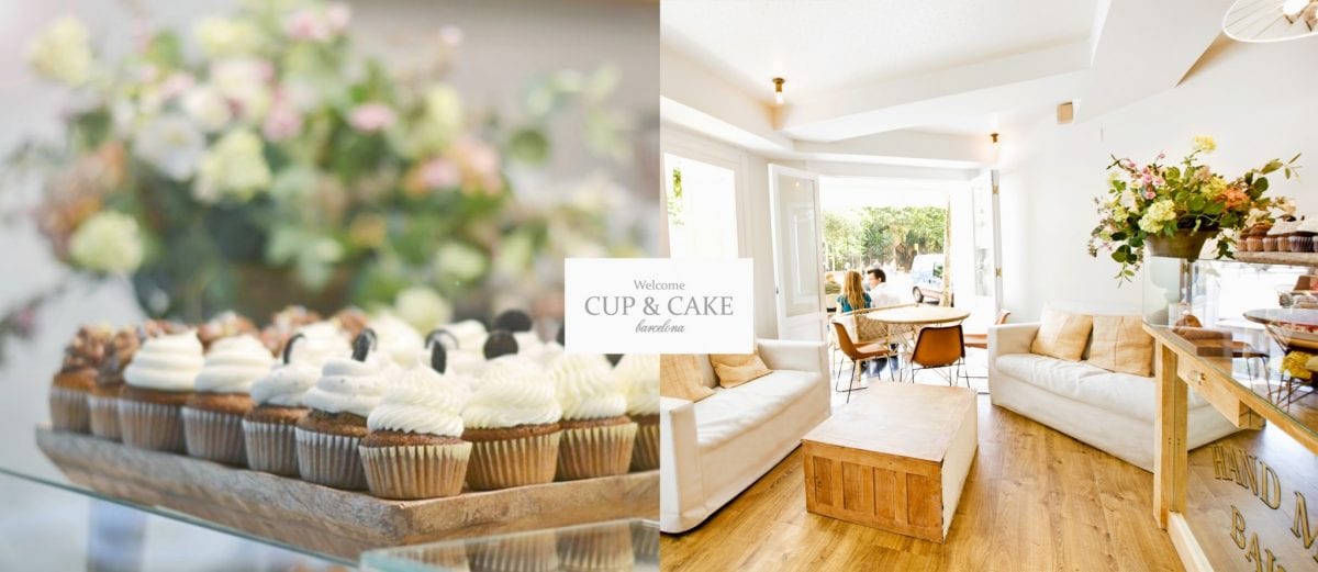 cup cake barcelona