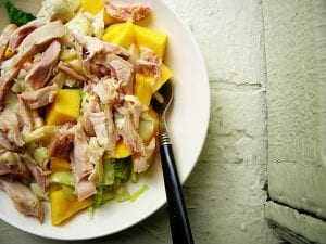 Delicious Mango Chicken Over Rice Recipe