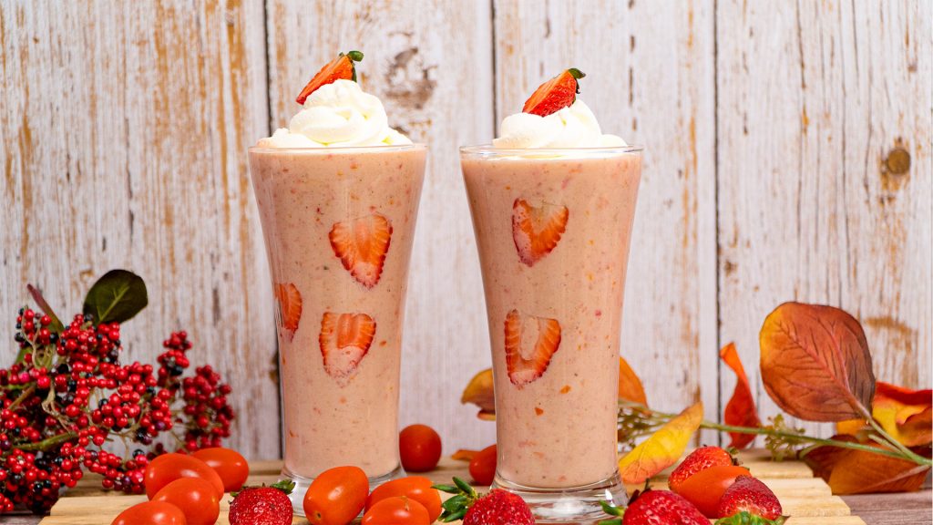 delightful-strawberry-tomato-smoothie-recipe