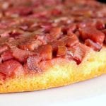 Easy Crockpot Rhubarb Cake Recipe-image