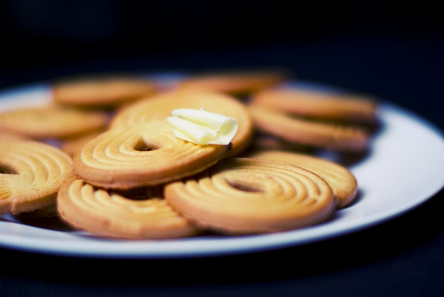 delicious butter cookie