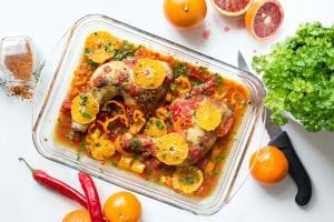 Orange Cinnamon Chicken Recipe