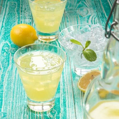 recipe lemonade fresh recipes