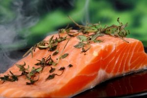 Fresh Rosemary And Dill Salmon Recipe