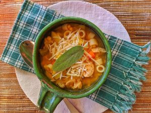 homestyle chicken noodle soup recipe