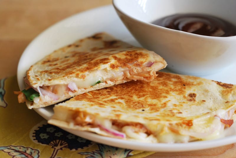 chicken quesadilla