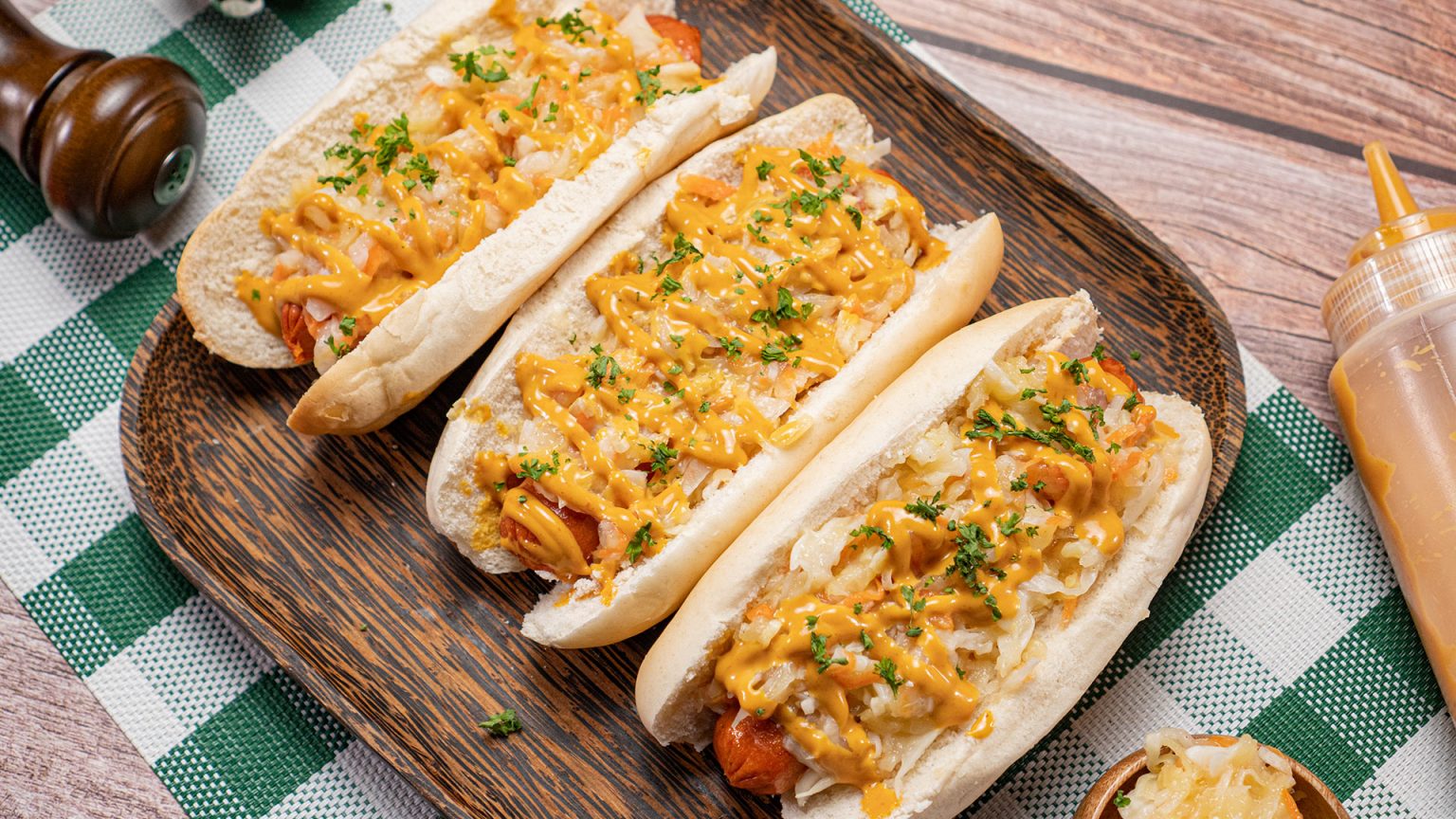 Portillo's ChicagoStyle Hot Dog Recipe