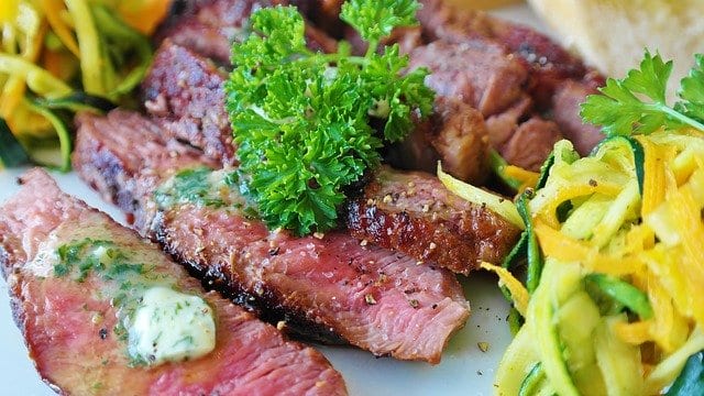 Copycat Johnnie’s Vets Club Steak de Burgo Recipe