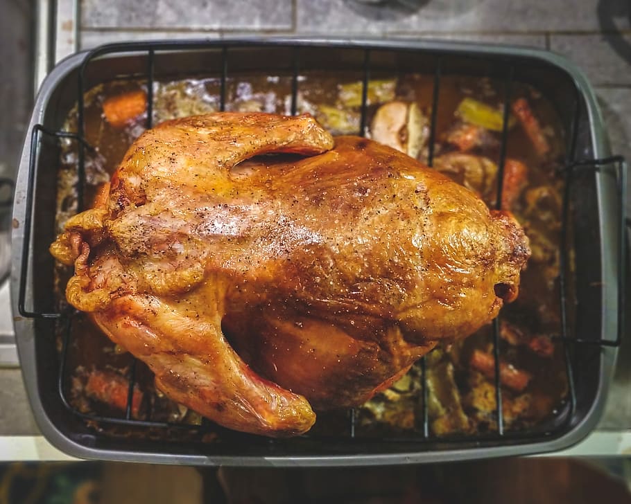 Juicy Cajun Roast Chicken Recipe