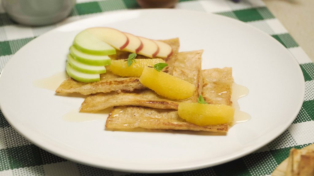 Low-Carb French Tortilla Toast