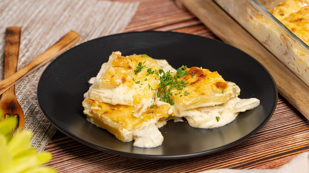 Make-Ahead Potato Au Gratin