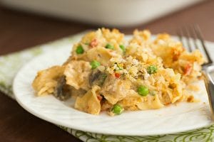 tuna noodle casserole