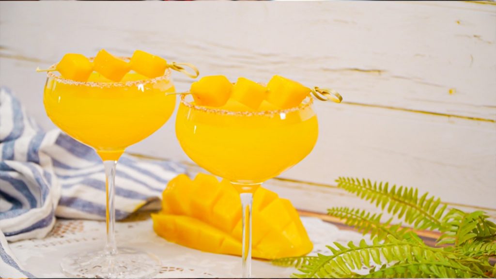 Mango Margarita (On The Rocks) Recipe