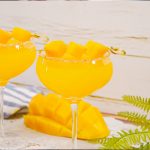 Mango Margarita (On The Rocks) Recipe-image