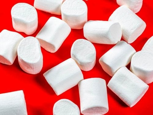 fluffy marshmallows