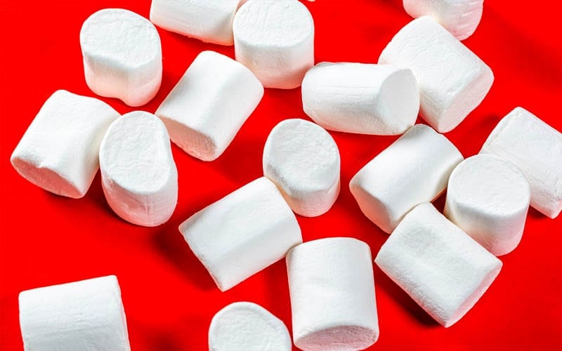 fluffy marshmallows