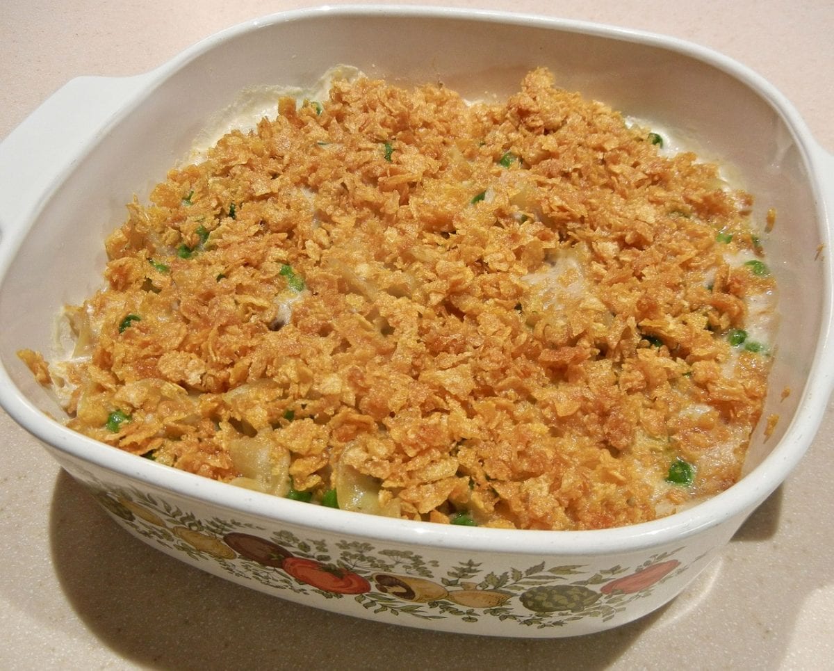 Microwaved Easy Tuna Casserole Recipe