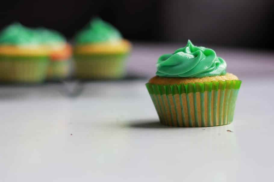 lime cupcakes