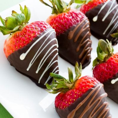 Mint Chocolate Covered Strawberries Recipe | Recipes.net