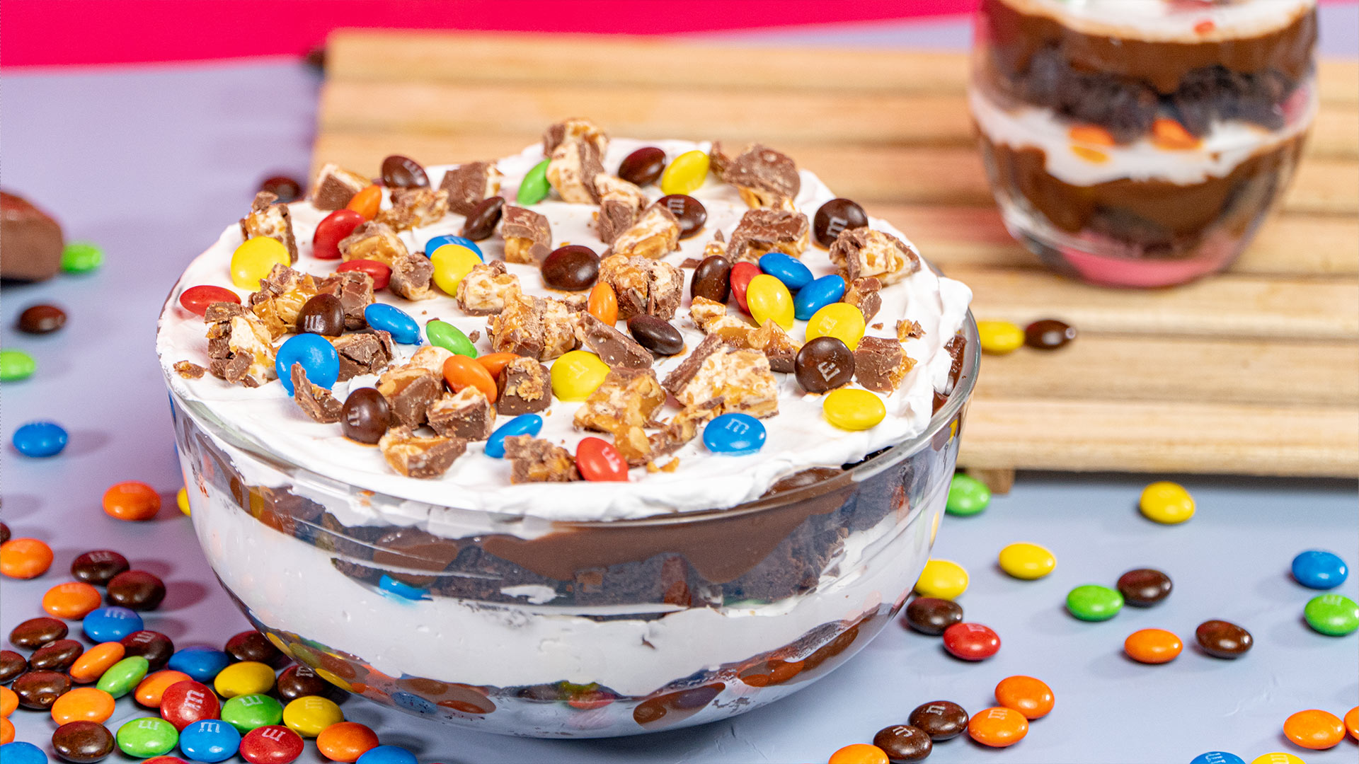 M&M'S Mini Trifles 