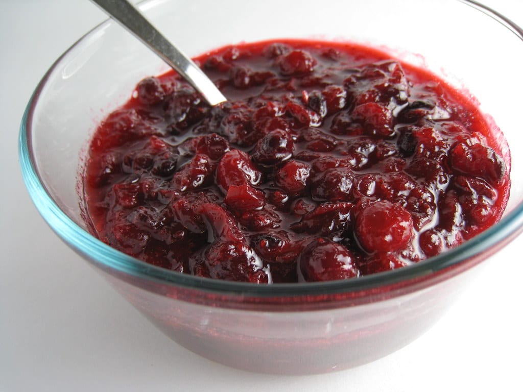 Native American Cranberry Sauce Recipe