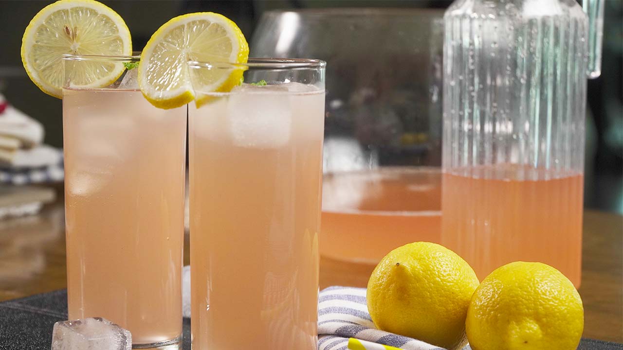 Old-Fashioned Lemonade Recipe