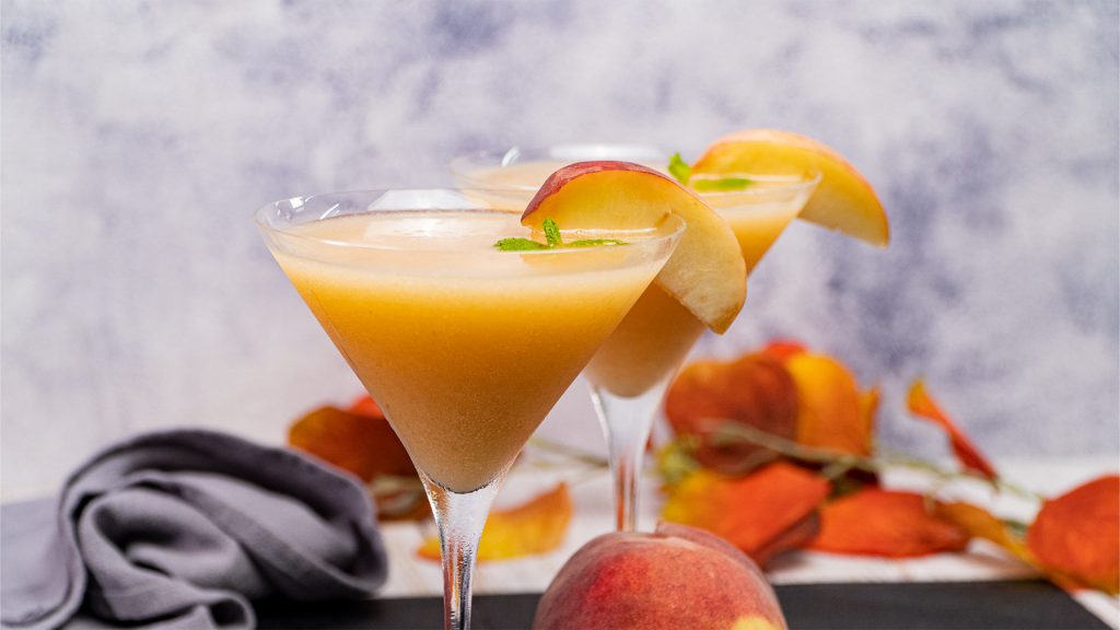 Peach Daiquiri Recipe