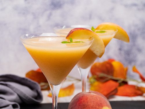 Peach Daiquiri Recipe