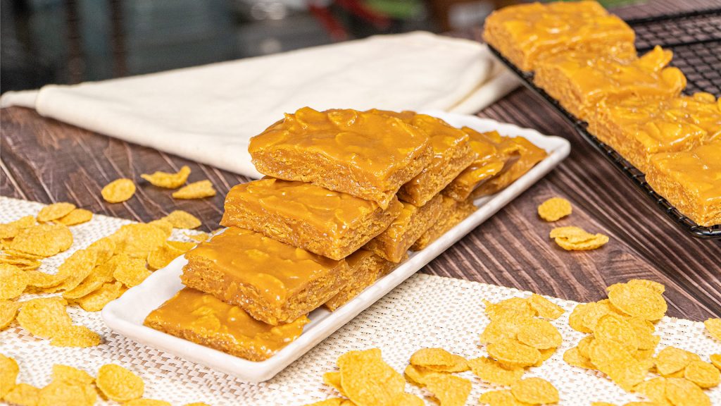 Peanut Butter Corn Flakes