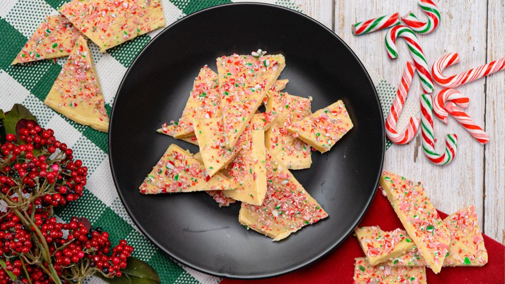 Peppermint Brittle