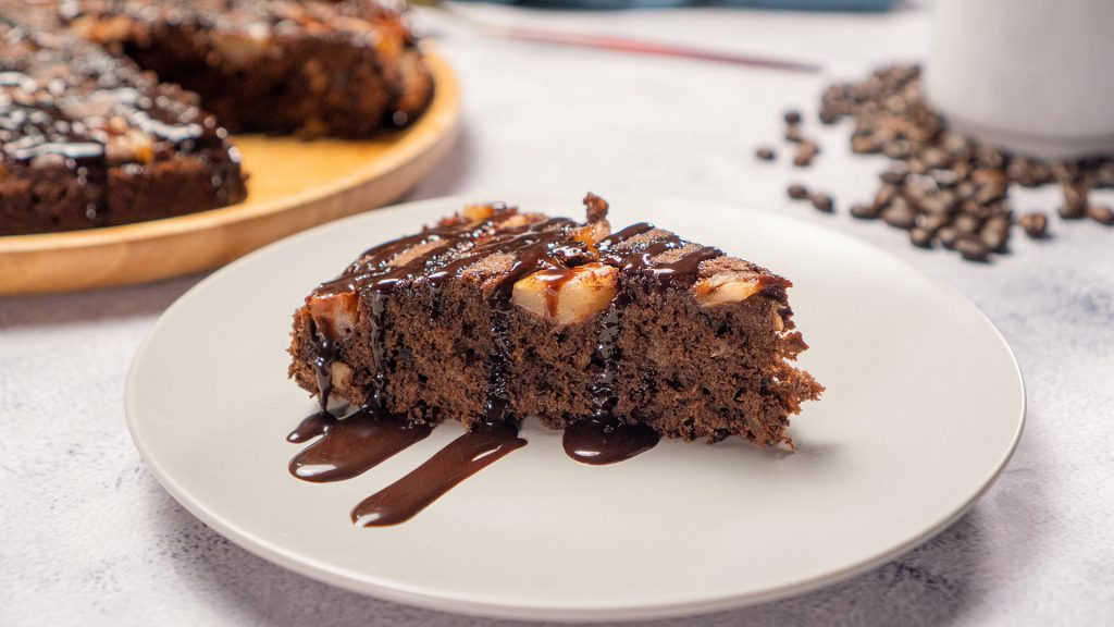 Pineapple Chocolate Cake