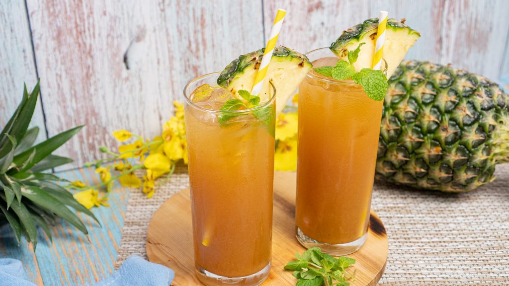 Pineapple Iced Tea