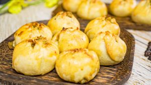 Potato and Liver Knishes