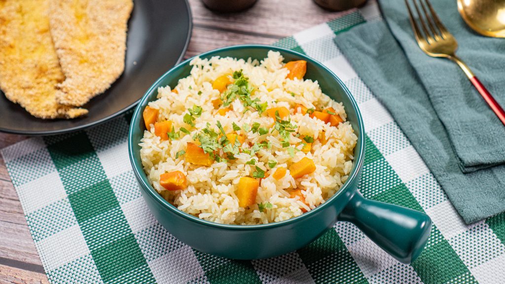 pressure-cooker-carrot-and-white-rice-recipe