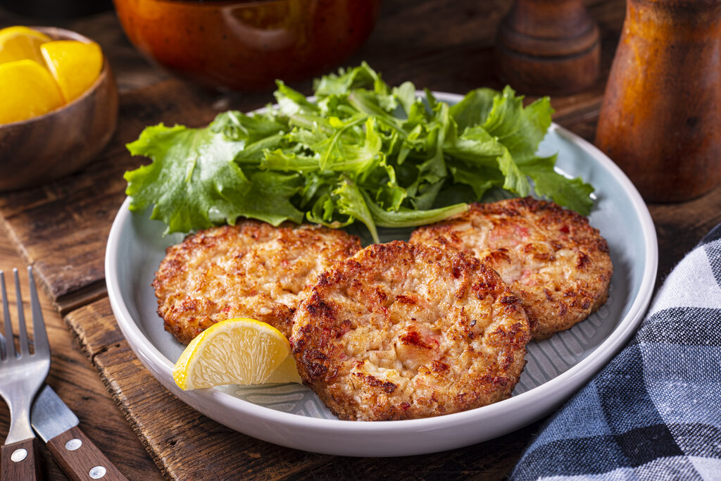 Copycat Red Lobster Crab Cakes Recipe, crab meat cake recipe