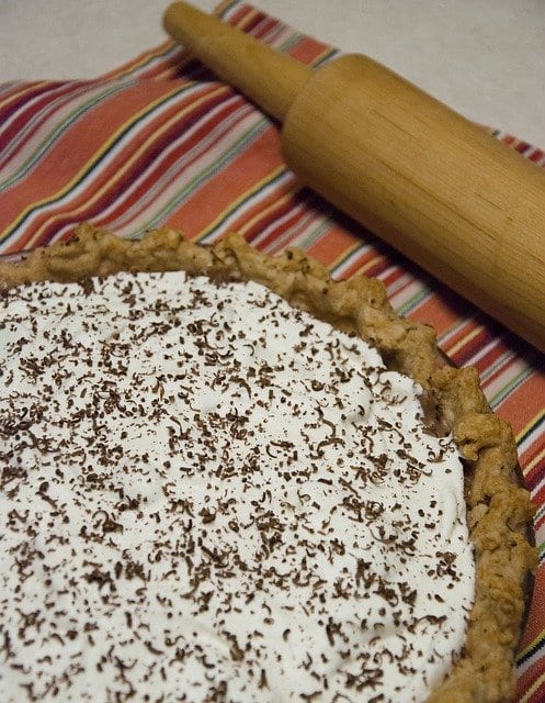 sweet french silk pie