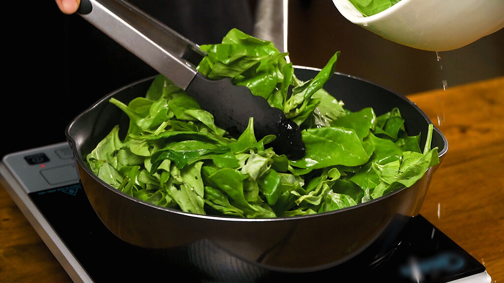sauteed spinach with garlic
