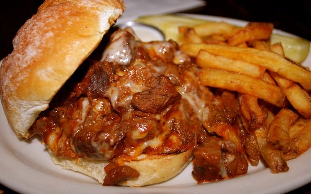 Sloppy Barbecued Burger Recipe