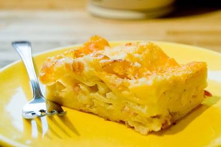 cheesy potato casserole