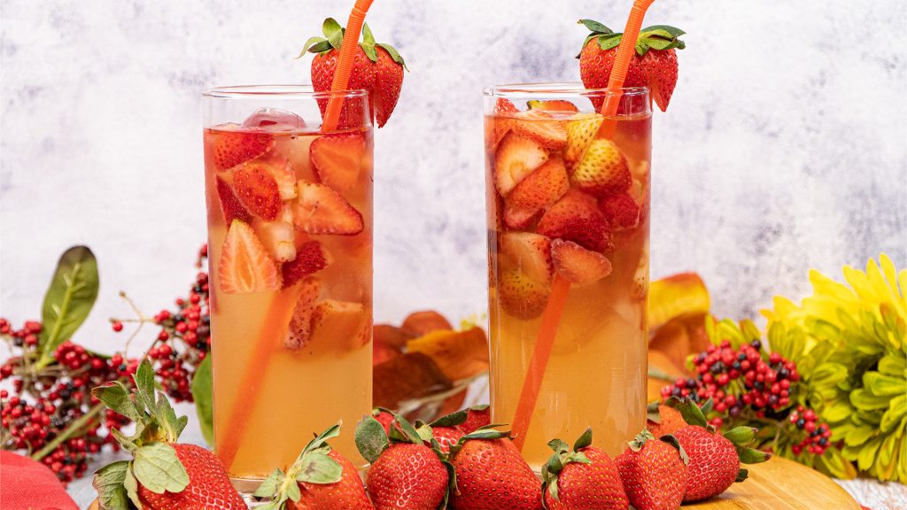 Strawberry Iced Tea