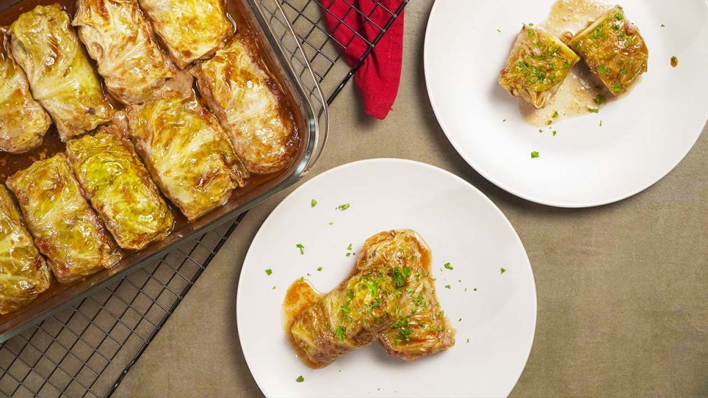 Stuffed Cabbage Rolls