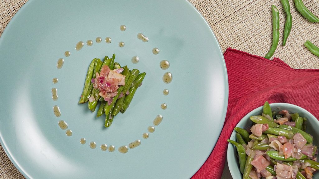 Sweet and Sour Green Beans