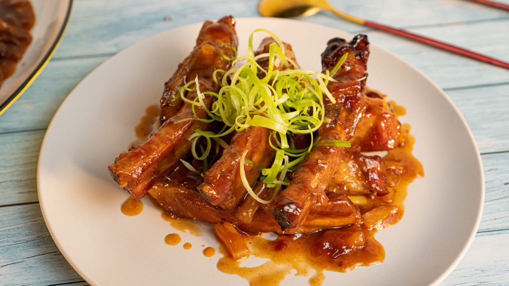 Sweet and Sour Spareribs