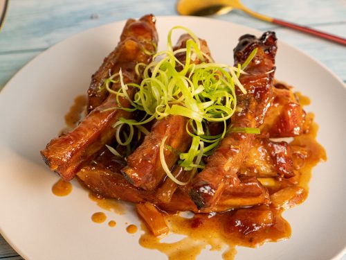 Sweet and Sour Spareribs