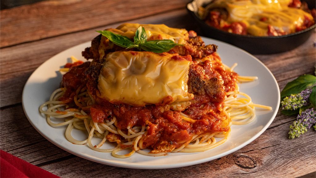 Tomato Chicken Parmesan